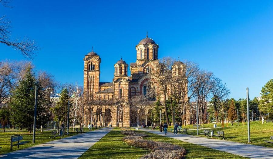 Апартаменты Apartman Kruna Белград Экстерьер фото