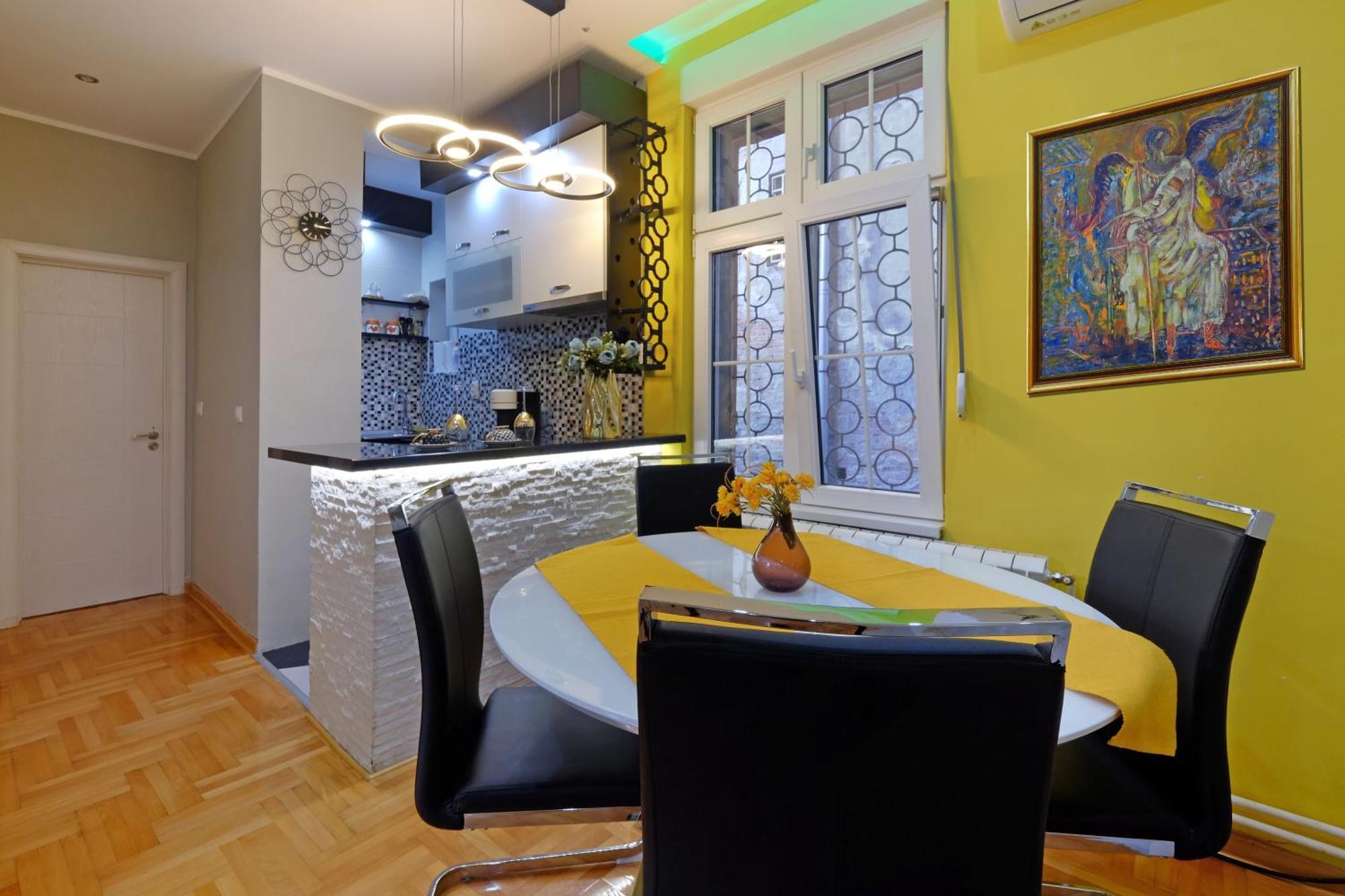Апартаменты Apartman Kruna Белград Экстерьер фото