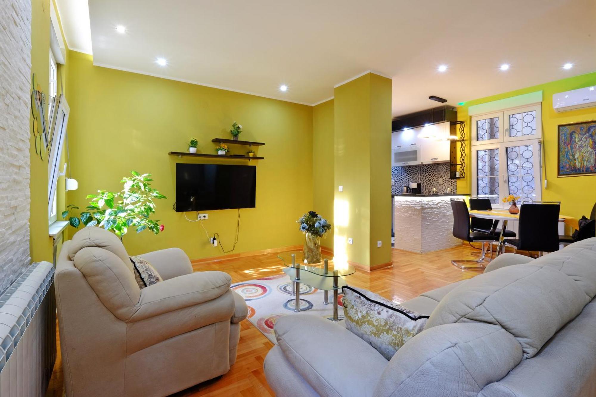 Апартаменты Apartman Kruna Белград Экстерьер фото