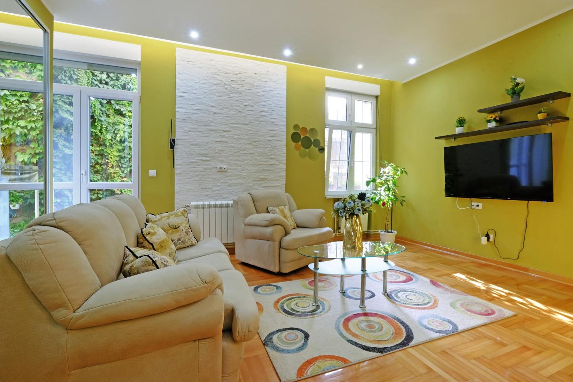 Апартаменты Apartman Kruna Белград Экстерьер фото