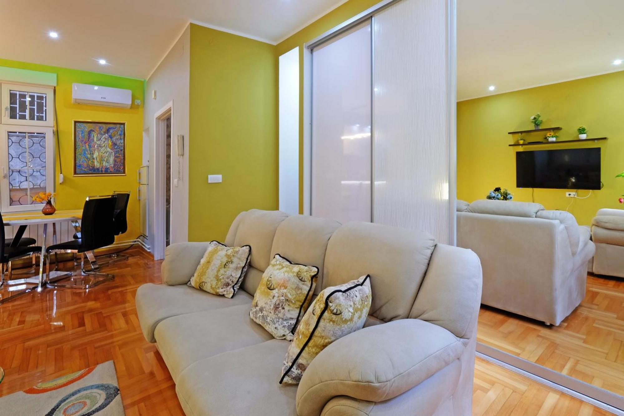 Апартаменты Apartman Kruna Белград Экстерьер фото